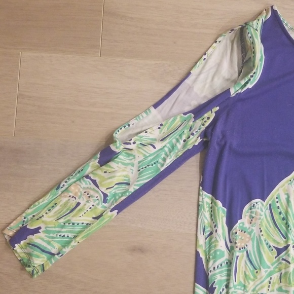 Lilly Pulitzer Dress with arm slits - Picture 3 of 3
